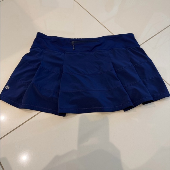 lululemon athletica Navy Skort tennis skirt - Picture 4 of 6